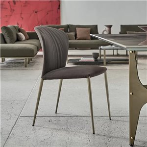 Silla Grace Acero Bontempi