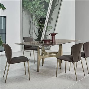 Silla Grace Acero Bontempi
