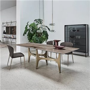 Silla Grace Acero Bontempi