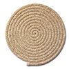 Alfombra Sisal Rope curve Naturtex