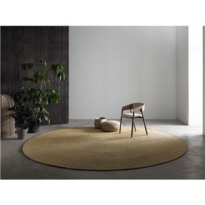 Alfombra Sisal Rope curve Naturtex