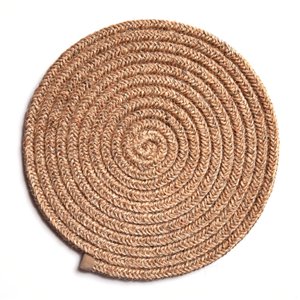 Alfombra Sisal Rope curve Naturtex