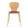 Silla Ears base cuatro patas madera Viccarbe