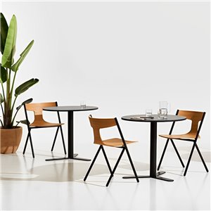 Silla Quadra Viccarbe
