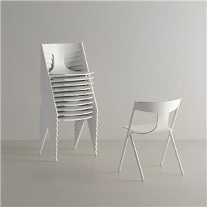 Silla Quadra Viccarbe