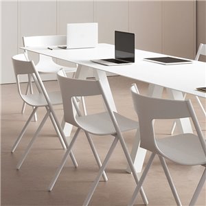 Silla Quadra Viccarbe