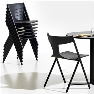 Silla Quadra Viccarbe