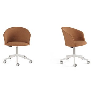 Sillón Copa base con ruedas Viccarbe