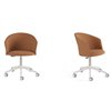Sillón Copa base con ruedas Viccarbe