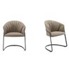 Sillón Copa base cantilever Viccarbe