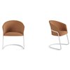 Sillón Copa base cantilever Viccarbe