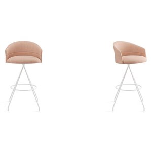 Taburete Copa base giratoria Viccarbe