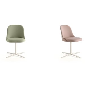 Silla Aleta base giratoria Viccarbe
