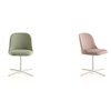 Silla Aleta base giratoria Viccarbe