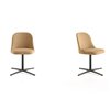 Silla Aleta base giratoria Viccarbe