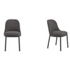 Silla Aleta base madera Viccarbe