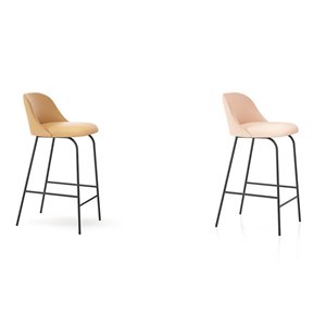 Taburete Aleta counter Viccarbe