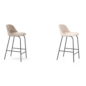 Taburete Aleta counter Viccarbe
