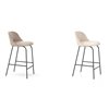 Taburete Aleta counter Viccarbe