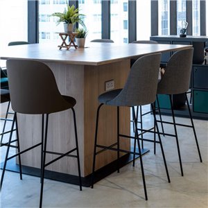 Taburete Aleta counter Viccarbe