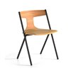 Silla Quadra tapizada Viccarbe