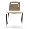 Silla Klip base cuatro patas Viccarbe