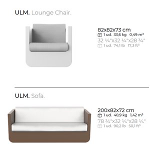 Colchoneta Ulm Vondom