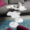 Mesa auxiliar Flower de Bontempi. Complementos de hogar de diseño italiano.