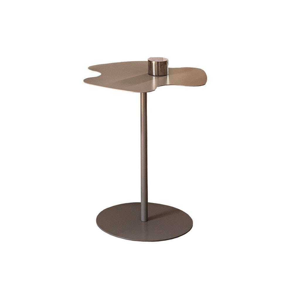 Mesa auxiliar Flower de Bontempi. Complementos de hogar de diseño italiano.