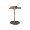 Mesa auxiliar Flower de Bontempi. Complementos de hogar de diseño italiano.