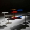 Mesa auxiliar Flower de Bontempi. Complementos de hogar de diseño italiano.