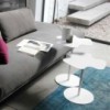 Mesa auxiliar Flower de Bontempi. Complementos de hogar de diseño italiano.