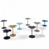Mesa auxiliar Flower de Bontempi. Complementos de hogar de diseño italiano.