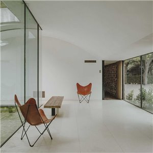 Sillón Bonet - Cuero Natural Bkf
