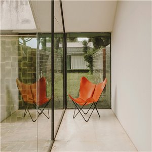 Sillón Bonet - Cuero Natural Bkf