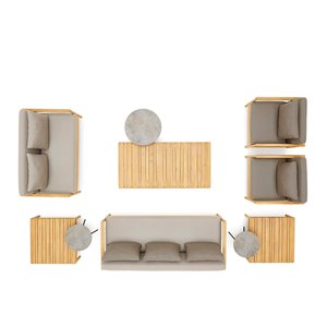 Sillón Bali Varaschin