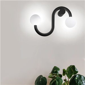 Lámpara pared Linfa Zava