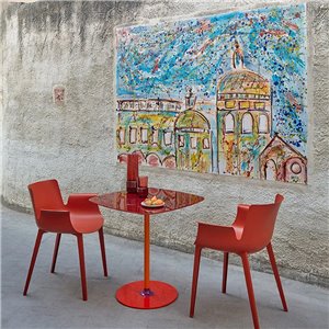 Mesa auxiliar Thierry Bistrot Kartell