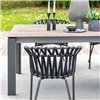 Mesa Dolmen extensible Varaschin