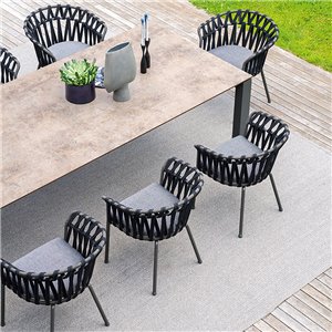 Mesa Dolmen extensible Varaschin