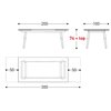 Mesa extensible Ellise Varaschin