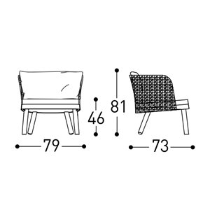 Sillón Emma Varaschin