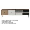 Mueble salón Nara 1 Arlex