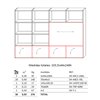 Mueble para Tv Shelves Arlex