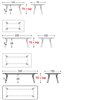 Mesa Link rectangular Varaschin