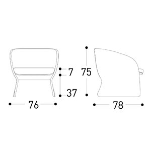 Sillón Maat Varaschin