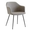 Silla Rely con brazos tapizada &Tradition