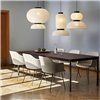Silla Rely con brazos tapizada &Tradition