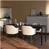 Silla Rely con brazos tapizada &Tradition