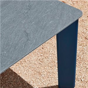 Mesa Plinto cuadrada Varaschin